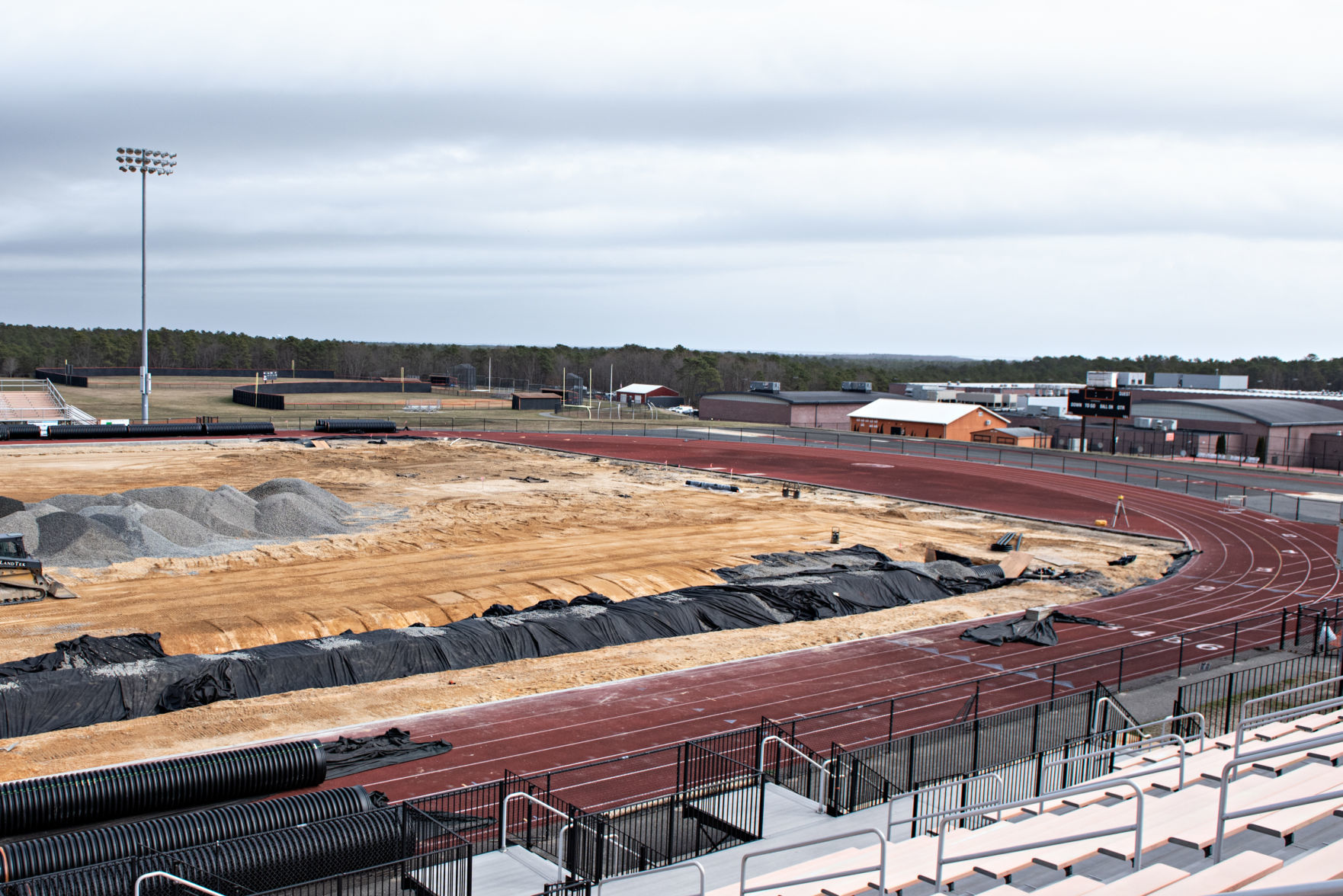 Barnegat High School turf